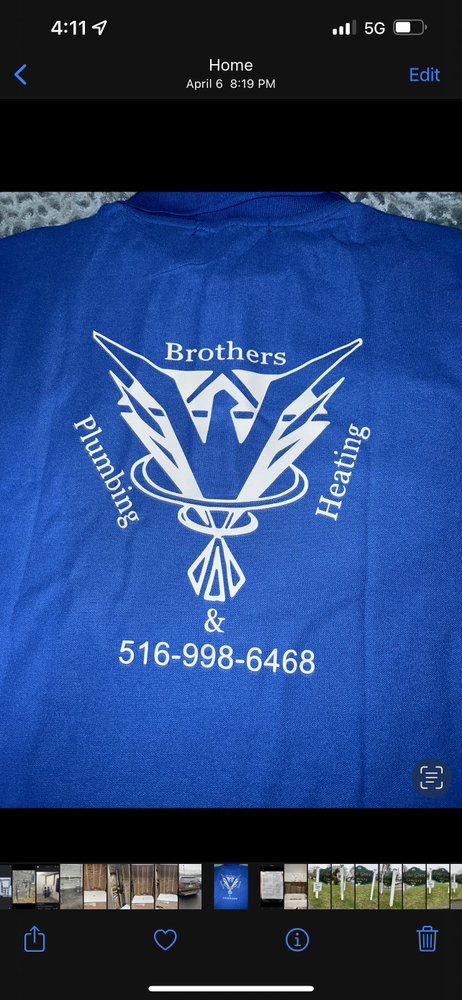 Slide of Brothers Plumbing And Heating