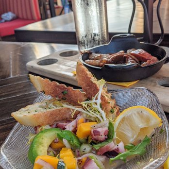 Cafe Sevilla - Octopus ceviche - Spanish Near Me - Costa Mesa, California Cafe Sevilla - Octopus ceviche - Spanish Near Me - Costa Mesa, California
