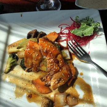 Sushi Taro - Lunch teriyaki salmon, barely 2oz of salmon - Japanese Near Me - Mount Pleasant, South Carolina Sushi Taro - Lunch teriyaki salmon, barely 2oz of salmon - Japanese Near Me - Mount Pleasant, South Carolina