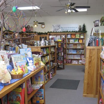 Dragonwings Bookstore - A view of the store - Toy Stores Near Me - Waupaca, Wisconsin Dragonwings Bookstore - A view of the store - Toy Stores Near Me - Waupaca, Wisconsin