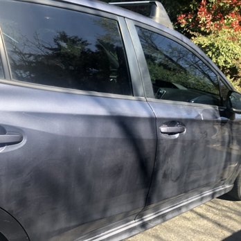 Kingsgate Car Wash - Bird poop on door still. - Auto Detailing Near Me - Kirkland, Washington Kingsgate Car Wash - Bird poop on door still. - Auto Detailing Near Me - Kirkland, Washington