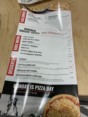 Menu photo 6 Squisito Pizza & Pasta Burtonsville, MD Menu photo 6 Squisito Pizza & Pasta Burtonsville, MD