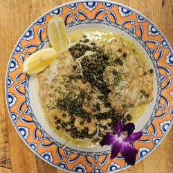 Castiglia's Italian Restaurant & Pizza - Chicken piccata