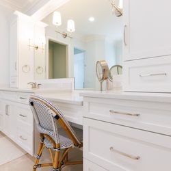 Snow Custom Cabinetry - Custom Master Bath Cabinets In Vero Beach Florida https://snowcabinetry.com/