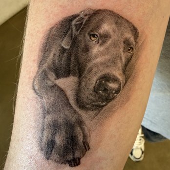 Vism Studio - Realistic memorial tattoo - Tattoo Near Me - Los Angeles, California