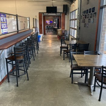 Alloy Brewing Company - View looking down the hallway from the front entryway. - Breweries Near Me - Coon Rapids, Minnesota