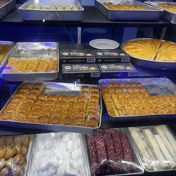 Santorini Gyro - Baklava - Greek Near Me - Palm Springs, California