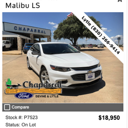 Chaparral Pre-Owned
