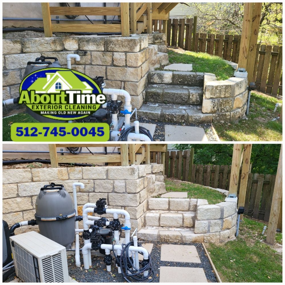 ABOUT TIME EXTERIOR CLEANING Request a Quote 401 Pinafore St, Buda