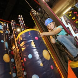 Eldon Leisure Centre - Vertigo Adventure Climbing