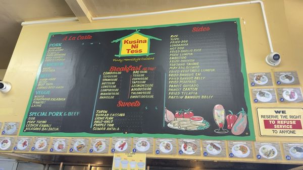 Menu photo 1 Kusina Ni Tess San Francisco, CA