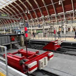 Paddington Mainline Train Station