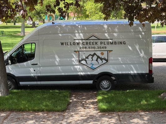 Willow Creek Plumbing Logo