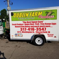 Anderson City Market - Dublin Farm is a regular here.