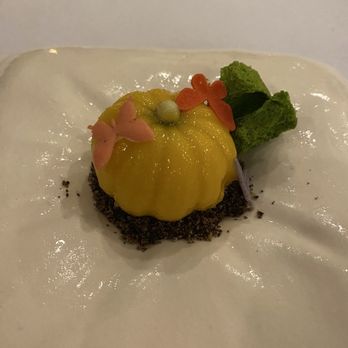 Flybridge - Calamansi sorbet dessert - Bed & Breakfast Near Me - Boca Raton, Florida