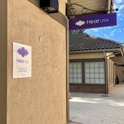 HearUSA - Here are the hours and new hanging sign by our entrance