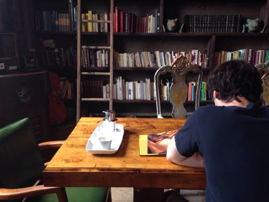 The Warhorse Coffee Shop by null