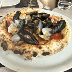 Ristorante Pinocchio - 海鲜披萨