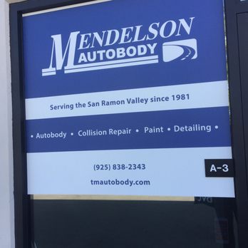 Mendelson Autobody - Body Shops Near Me - Sanramon, California Mendelson Autobody - Body Shops Near Me - Sanramon, California