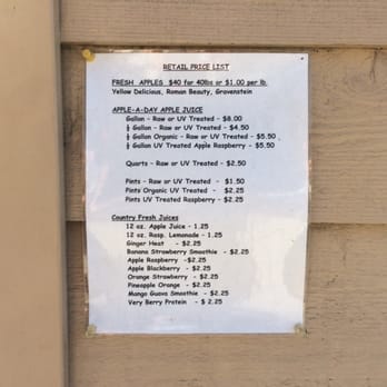 Apple-A-Day Ratzlaff Ranch - Fruits & Veggies Near Me - Sebastopol, California