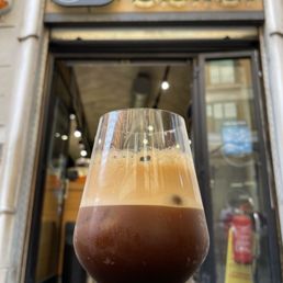 Shaken espresso Shaken espresso