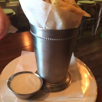 Krueger's Tavern - Fries and Malt Vinegar Aioli - Bars Near Me - Cincinnati, Ohio Krueger's Tavern - Fries and Malt Vinegar Aioli - Bars Near Me - Cincinnati, Ohio