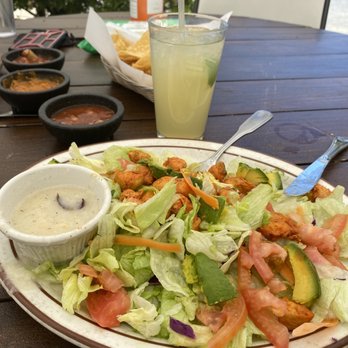 La Cabana Restaurant - Chicken salad without tortilla bowl & cheese - Mexican Near Me - Acton, California La Cabana Restaurant - Chicken salad without tortilla bowl & cheese - Mexican Near Me - Acton, California