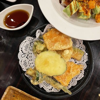 Starfish Sushi - Veggie tempura and ponzo - Sushi Bars Near Me - Downey, California