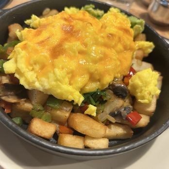 Egg Harbor Cafe - Veggie Skillet - Breakfast & Brunch Near Me - Decatur, Georgia Egg Harbor Cafe - Veggie Skillet - Breakfast & Brunch Near Me - Decatur, Georgia