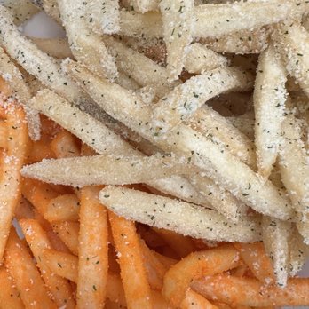 Potato Corner - Giga Size Original Fries Two Flavors (Sour Cream Onion + Cheddar Cheese) @brbinges - Fast Food Near Me - Santa Clara, California