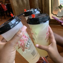 Kisoro - Cucumber lemonade is AMAZING!!! I could drink it all day!