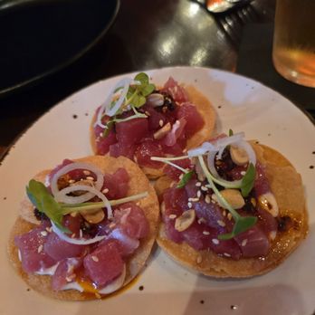 The Butcher's Table - Tuna tostada. Delicious! - Steakhouses Near Me - Seattle, Washington
