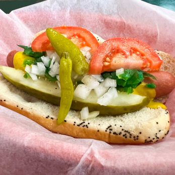 Mustard's Chicago Style Eatery - Classic Steam Chicago Dog - Hot Dogs Near Me - Los Alamitos, California Mustard's Chicago Style Eatery - Classic Steam Chicago Dog - Hot Dogs Near Me - Los Alamitos, California