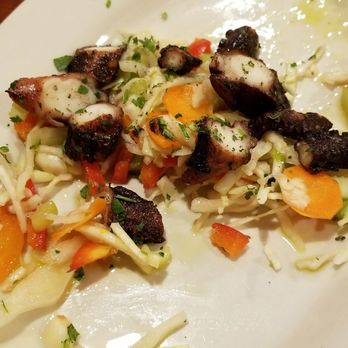 Athenian Garden - Grilled octopus with cabbage slaw - Greek Near Me - Absecon, New Jersey