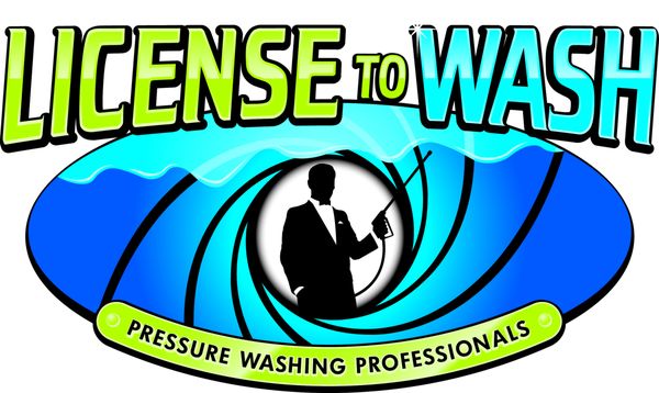 License To Wash Logo