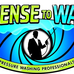 License To Wash - Ocala, Fl Pressure Washing; Soft Washing; Roof Cleaning