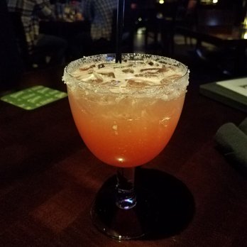 Yard House - Salted watermelon margarita (quite sweet) - New American Near Me - Seattle, Washington Yard House - Salted watermelon margarita (quite sweet) - New American Near Me - Seattle, Washington