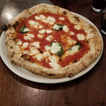Masullo - Margherita pizza - Pizza Near Me - Sacramento, California
