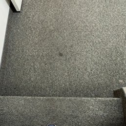 Stained carpet Stained carpet
