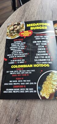Menu photo 1 Medayork Burger Westbury, NY