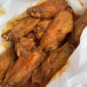 Wing In A Basket - How with lemon pepper - New American Near Me - Scottdale, Georgia Wing In A Basket - How with lemon pepper - New American Near Me - Scottdale, Georgia