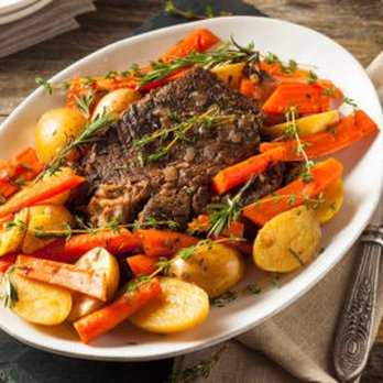 Stephanie's Kitchen - Pot Roast - Do-It-Yourself Food Near Me - Richardson, Texas Stephanie's Kitchen - Pot Roast - Do-It-Yourself Food Near Me - Richardson, Texas