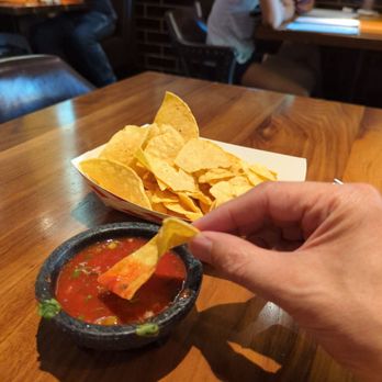 Cielo Cocina Mexicana - Tasty salsa... But of kick - Mexican Near Me - Bellevue, Washington