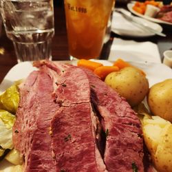The Ashford House - Corned Beef and Cabbage
