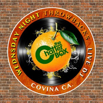 Chatterbox - an orange with a vinyl record on it - Dive Bars Near Me - Covina, California