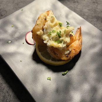 Resilience Viet Kitchen & Bar - Shrimp with Crab Meat - Cocktail Bars Near Me - Houston, Texas Resilience Viet Kitchen & Bar - Shrimp with Crab Meat - Cocktail Bars Near Me - Houston, Texas