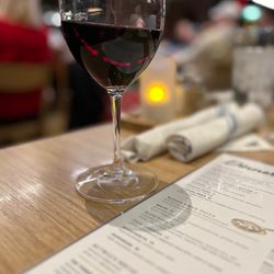 Liberty Market - Glass of Cabernet