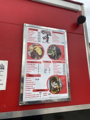 Menu photo 1 Big Fred's BBQ Selma, TX Menu photo 1 Big Fred's BBQ Selma, TX