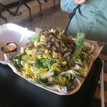 Cantina Fresh Mex Grill - STEAK NACHOS
$11.99 8/12/2024 - Tex-Mex Near Me - Hialeah, Florida Cantina Fresh Mex Grill - STEAK NACHOS
$11.99 8/12/2024 - Tex-Mex Near Me - Hialeah, Florida
