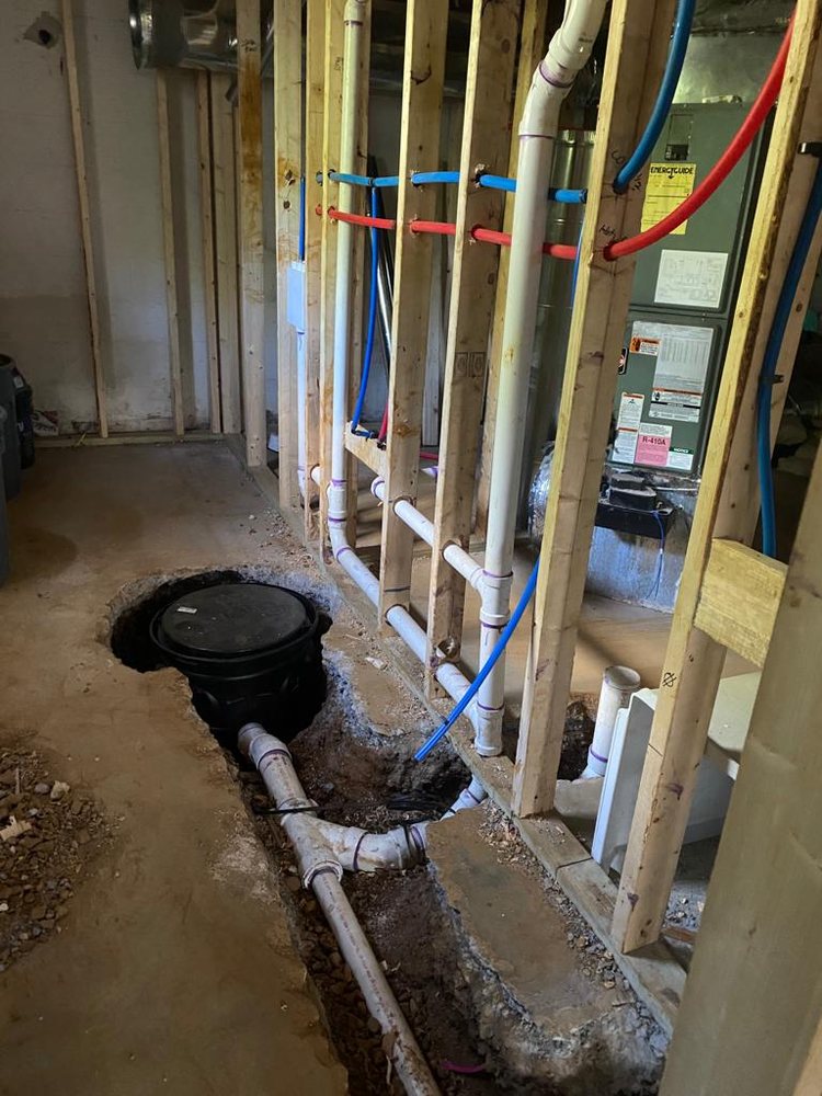 Slide of Adam plumbing service